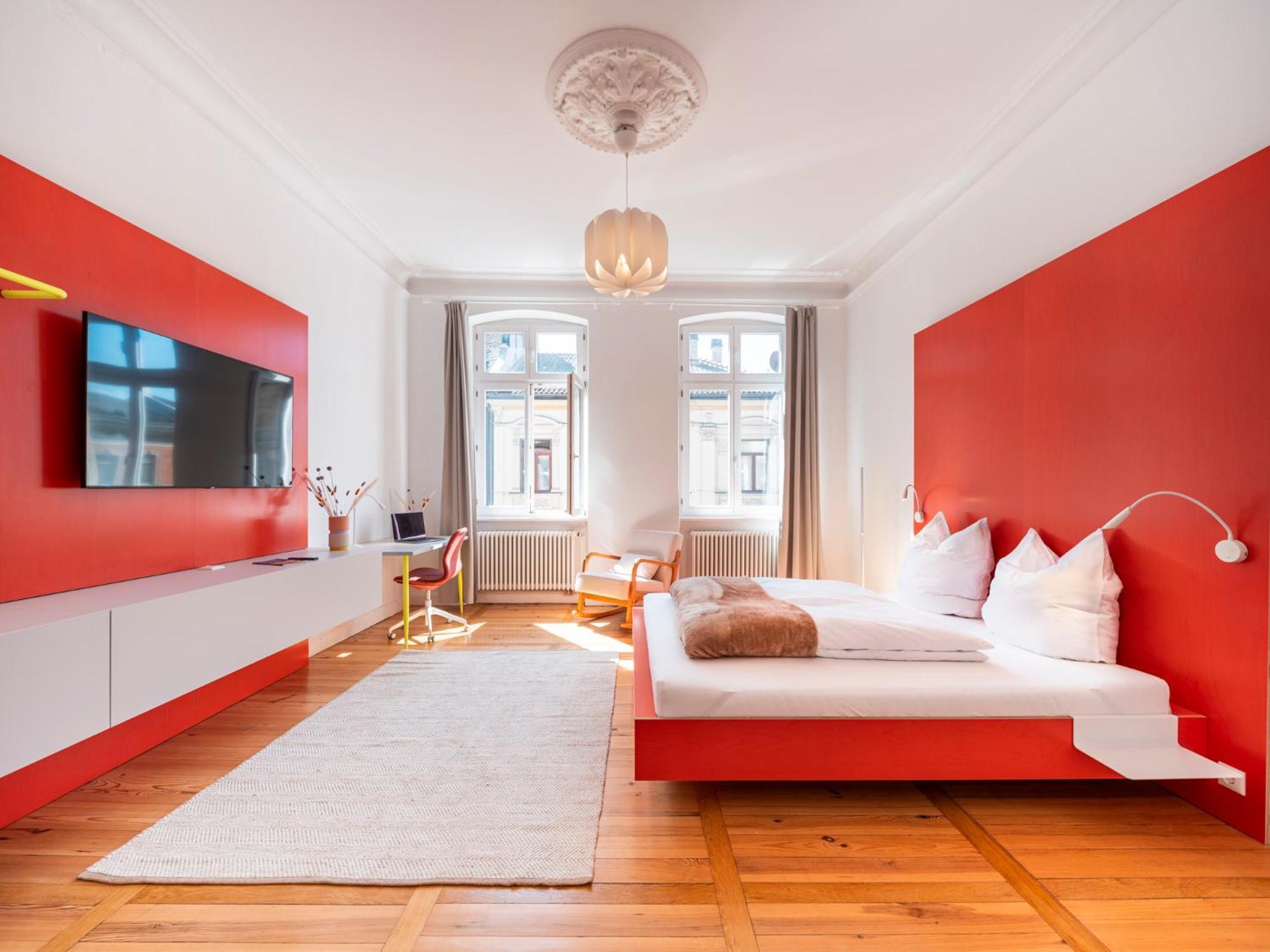 Bunter Hund Apartments - Balkon, Zentral, Geraeumig Bamberg Extérieur photo